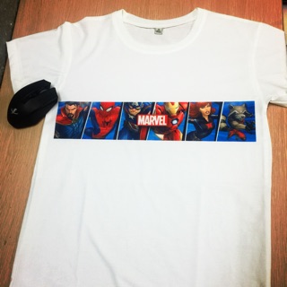 Áo thun Marvel
