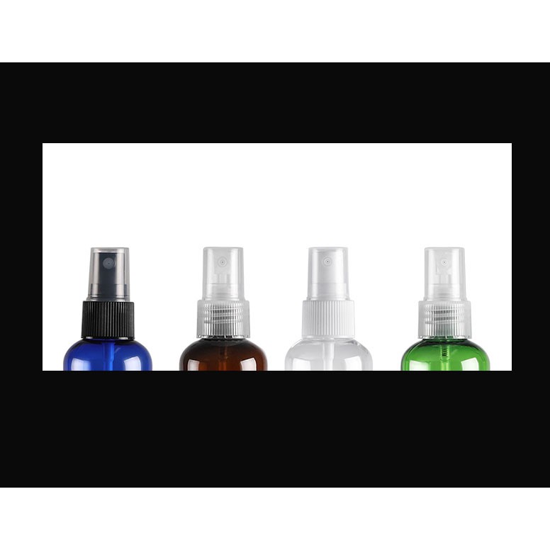 50 CÁI CHAI XỊT PHUN SƯƠNG / XỊT NHỎ GIỌT 50ML /100ML - CHAI NHỰA TRONG SUỐT ĐẦU XỊT PHUN SƯƠNG - CHAI CHIẾT NƯỚC HOA T