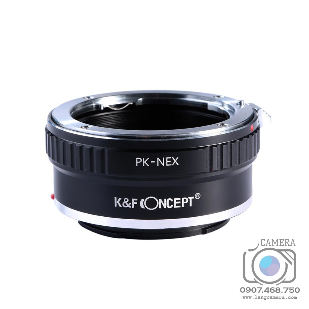 Ngàm Chuyển Pentax  -> Nex - chính hãng K&F Concept