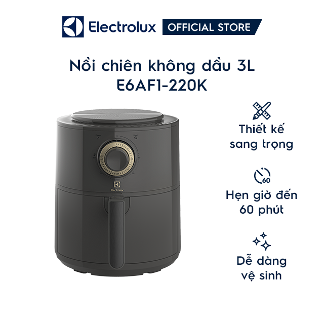 [Mã ELHADEV giảm 4% đơn 300K] Nồi chiên không dầu E6AF1-220K