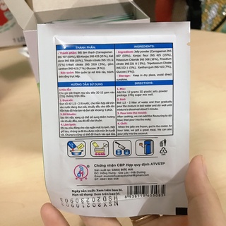 Bột Thạch Rau Câu Dẻo 3D Gói 12g