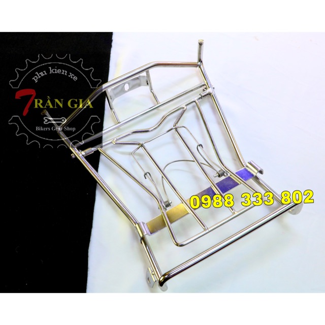 Baga xe airblade 2020/ ab150 inox