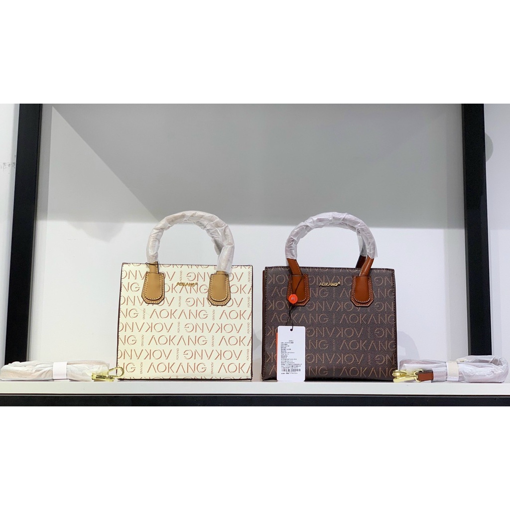 túi xách tay + đeo chéo dáng vuông size 22*11 * 19cm hàng xuất khẩu siêu đẹp đủ màu
