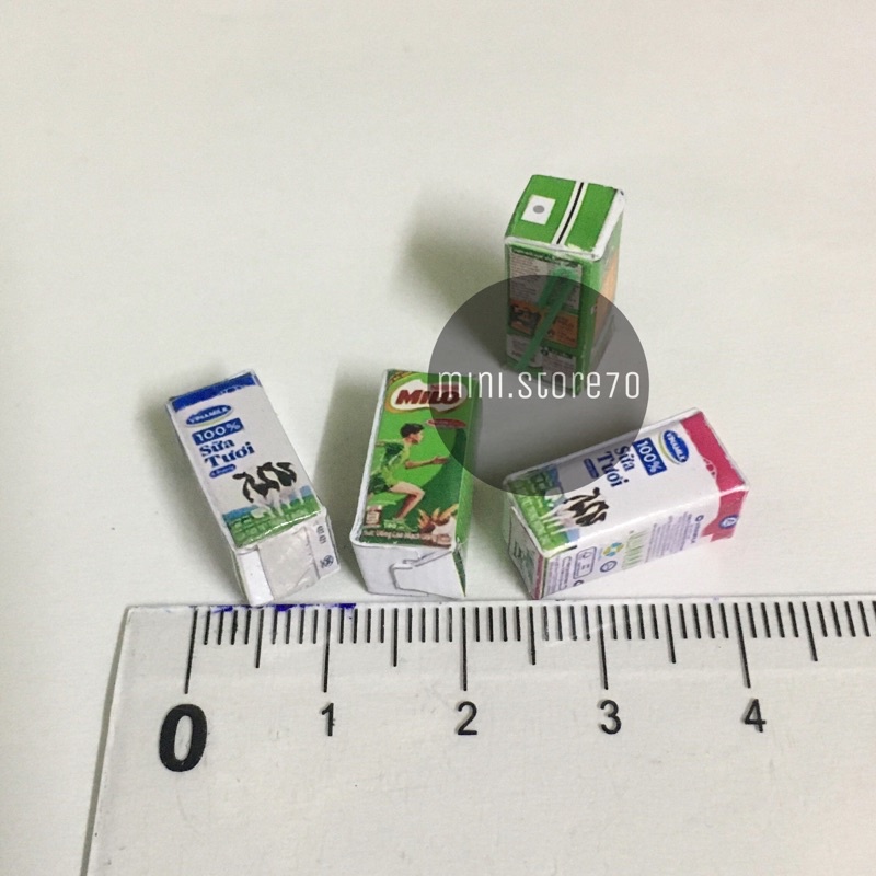 Mô hình đồ chơi mini các loại sữa 1 (mua 10 tặng 1)