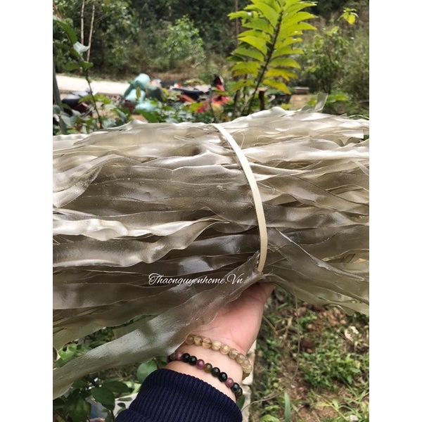 Miến sợi bản to (miến dân tộc Thái)