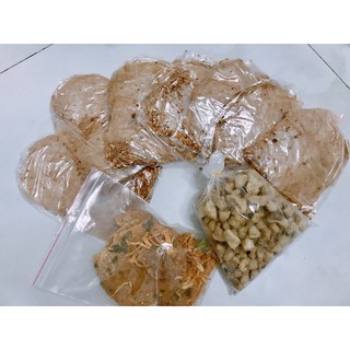 Bánh tráng top mỡ hành phi