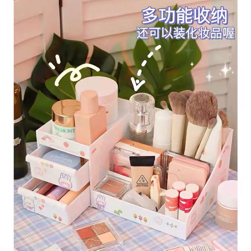 Hộp đựng đồ để bàn nhiều ngăn đa năng