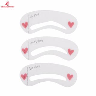 Khuôn Vẽ Chân Mày 3 Kiểu