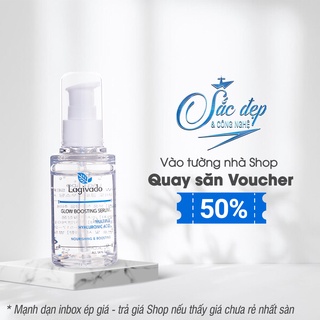 Serum HA Lagivado 40ml - dưỡng ẩm, căng bóng da, dùng sau khi hết mụn