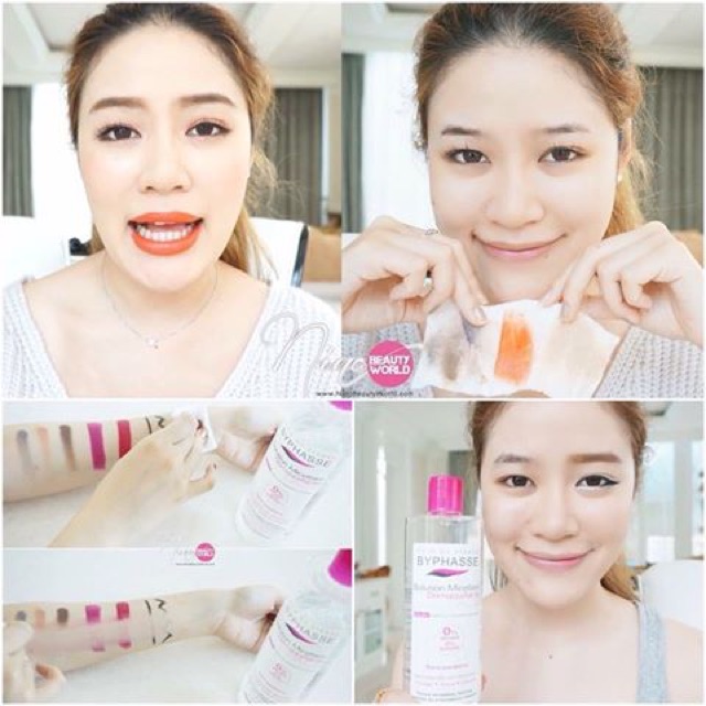 NƯỚC TẨY TRANG BYPHASSE SOLUTION MICELLAIRE FACE -CHÍNH HÃNG | BigBuy360 - bigbuy360.vn