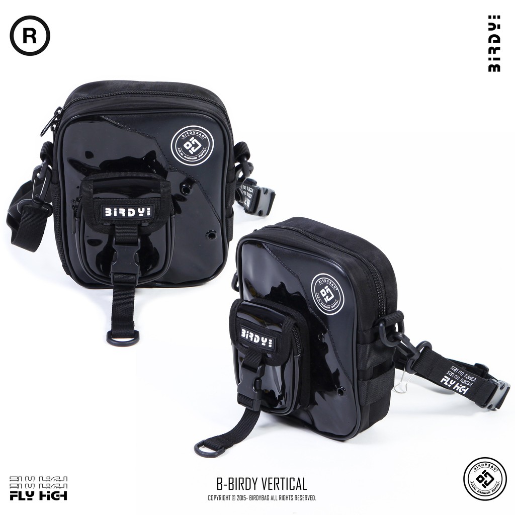[Mã MABR30FA giảm 10% tối đa 30k đơn 99k] Túi chéo B-BIRDYBAG VERTICAL | BigBuy360 - bigbuy360.vn