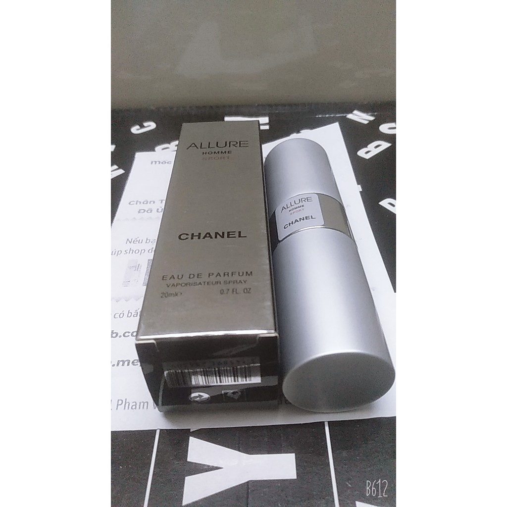 ## nước hoa nam Thể Thao , Tươi Mát , Khỏe Manh ALLURRE | BigBuy360 - bigbuy360.vn
