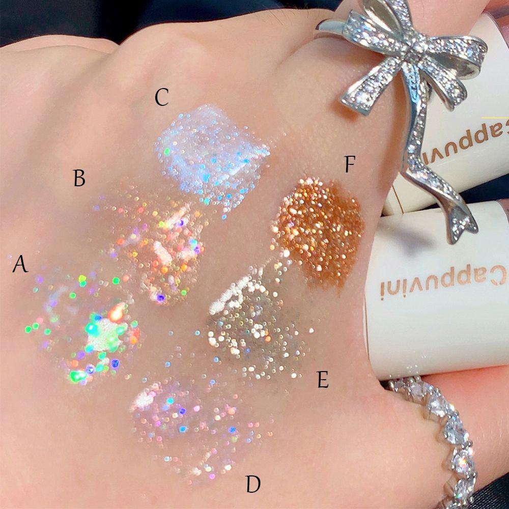 ❈Rowan❈ Phấn Mắt Dạng Lỏng Ánh Kim Tuyến Lấp Lánh