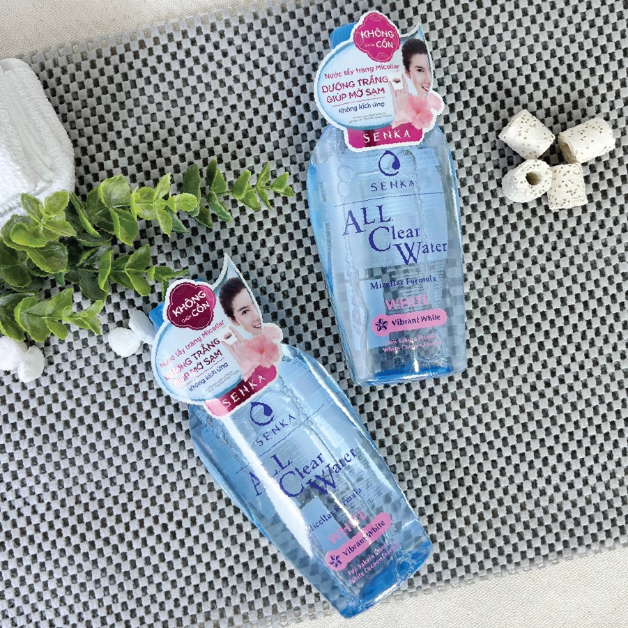 Nước tẩy trang Senka All Clear Water Micellar 230ml