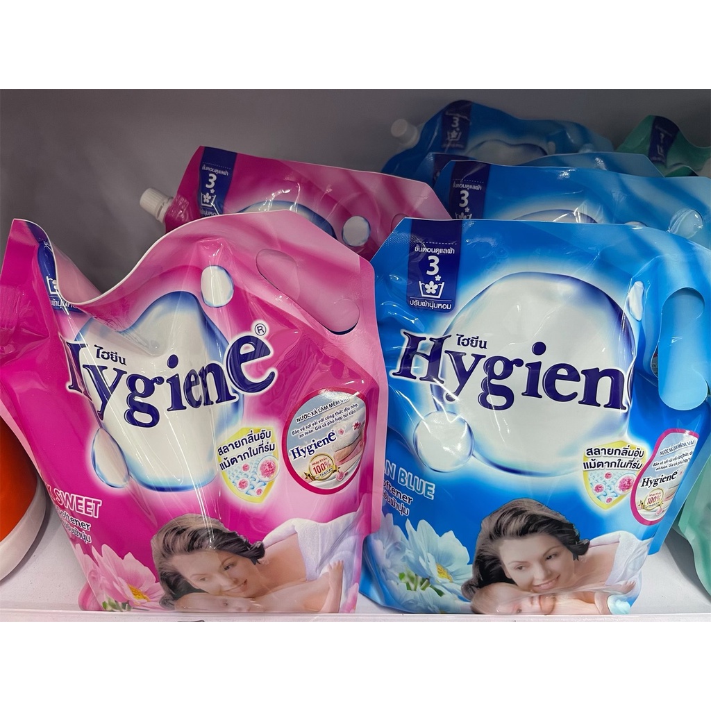 NƯỚC GIẶT HYGIENE EXPERT WASH Can 2800ML - XẢ VẢI HYGIENE TÚI 1800ML