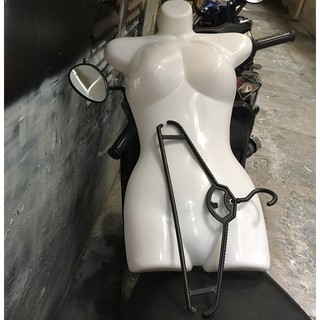 Combo 50C Móc Nhựa Đen và 5 Chiếc Manocanh Máng Nữ