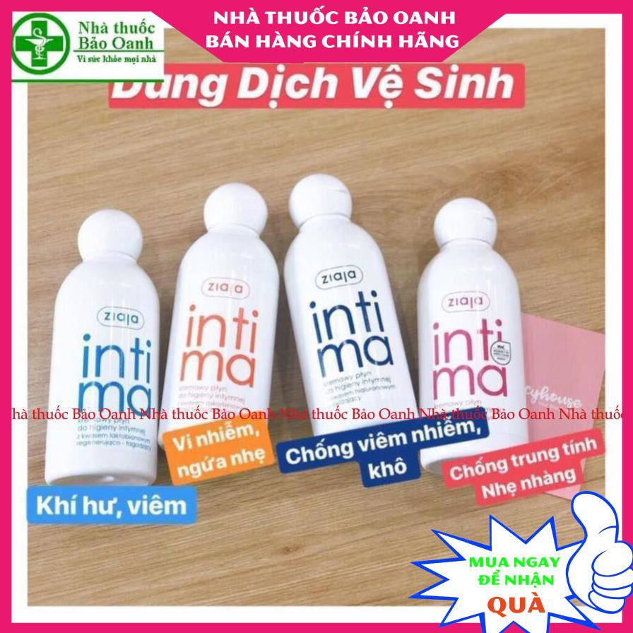 Dung dịch vệ sinh phụ nữ Intima Ziaja 200ml