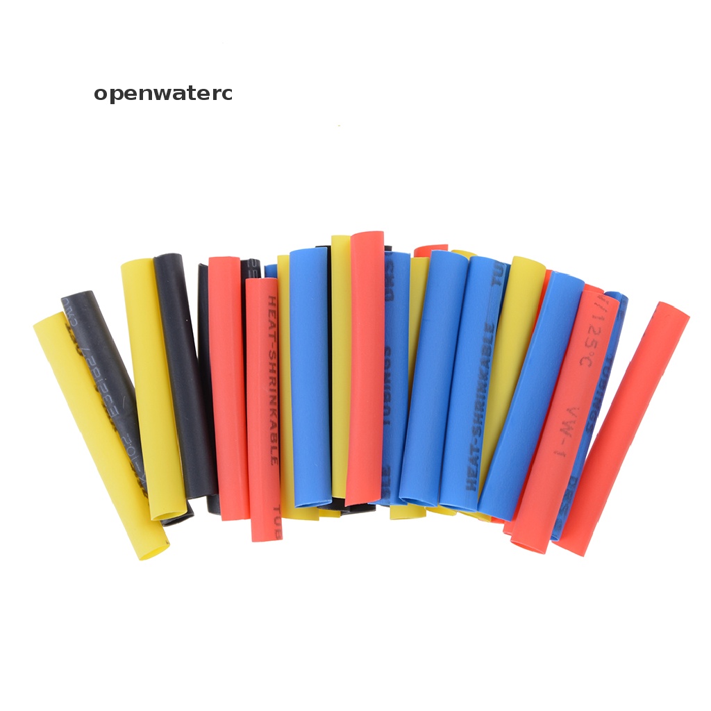 Bộ 328 Ống Co Nhiệt Polyolefin Tỷ Lệ 2: 1 Chất Lượng Cao