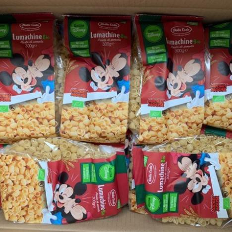 Nui Sò Hữu Cơ Cho Bé 300g Dalla Costa Organic Disney LumaChine Bio