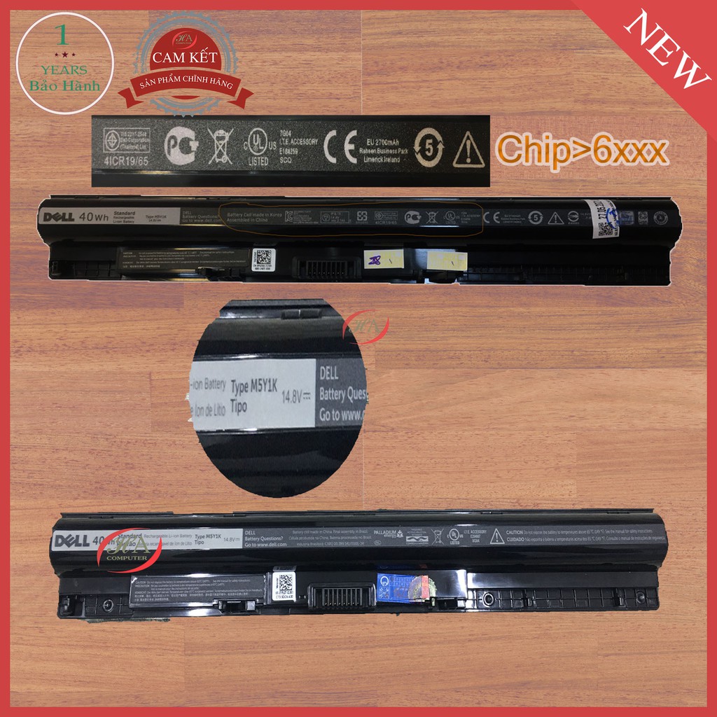 Pin dell Vostro 3459