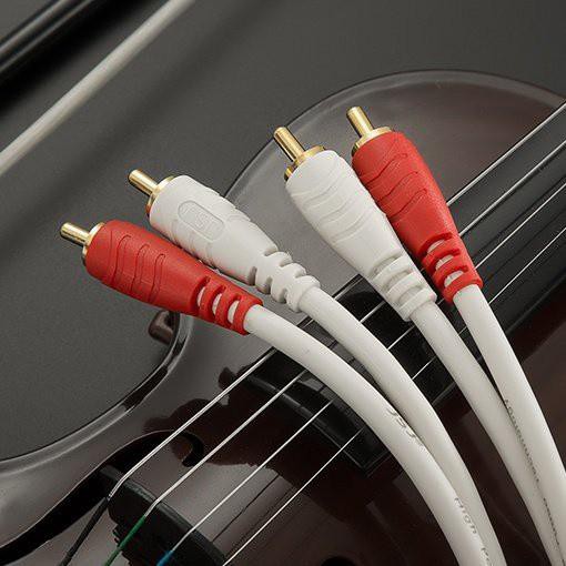 Cáp loa AV 4 đầu bông sen dài 3M JSJ - Điện Việt