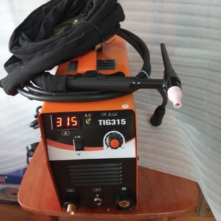 Máy hàn Tig Jasic 315 dùng khí-máy hàn inox