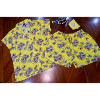 Bộ Pijama ngắn lanh siêu mát