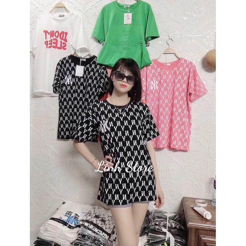 Áo phông thun unisex dáng rộng, free size, tay lỡ ( Ảnh thật Shop tự chụp) | BigBuy360 - bigbuy360.vn