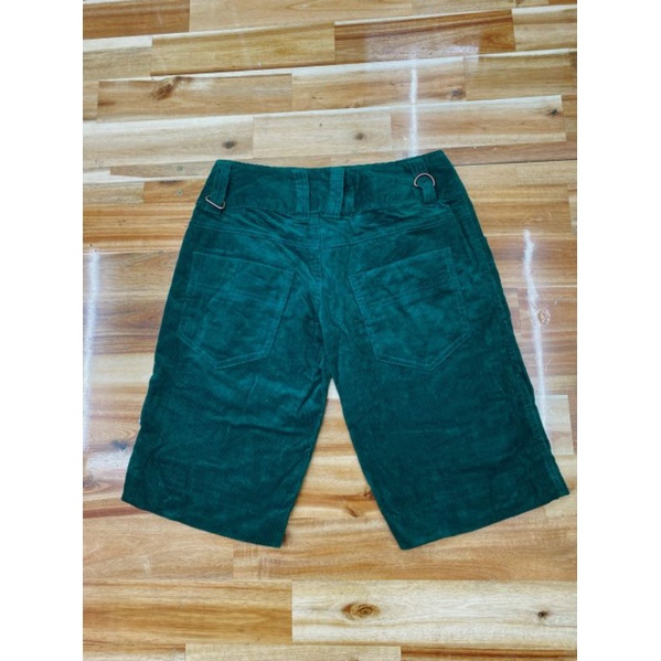 Quần short nhung tới gối xuất nhật