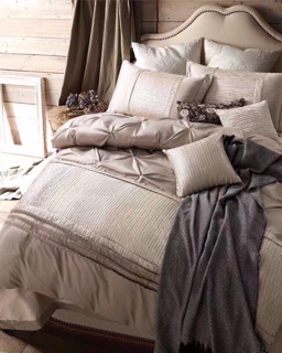 Set chăn ga gối lụa Luxury 6 món cao cấp