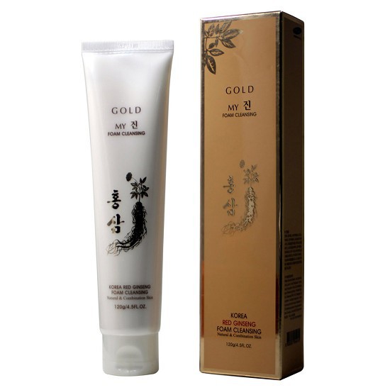 Sữa rửa mặt sâm Hàn Quốc. làm sạch sâu và dưỡng ẩm cho da, tái tạo các lớp bảo vệ da trước các biến đổi của môi trường..