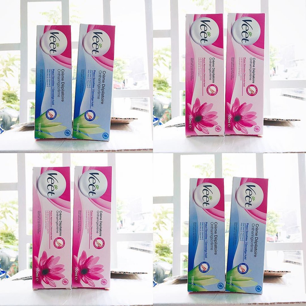 Kem Tẩy Lông Veet 100ml Của Pháp