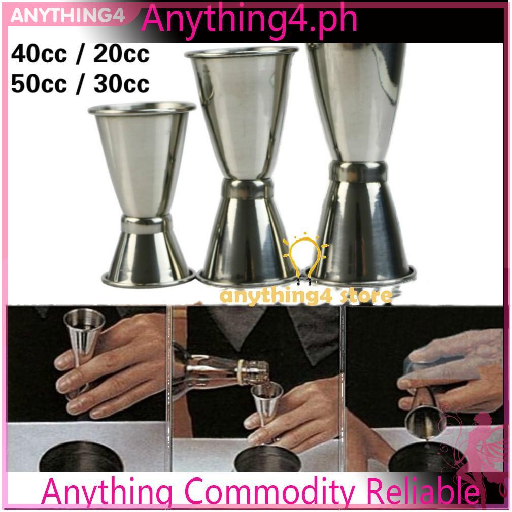 Cốc pha chế đa năng từ inox tiện dụng