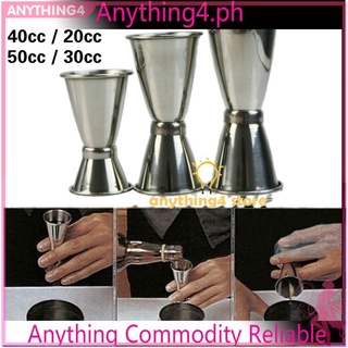 Cốc pha chế đa năng từ inox tiện dụng