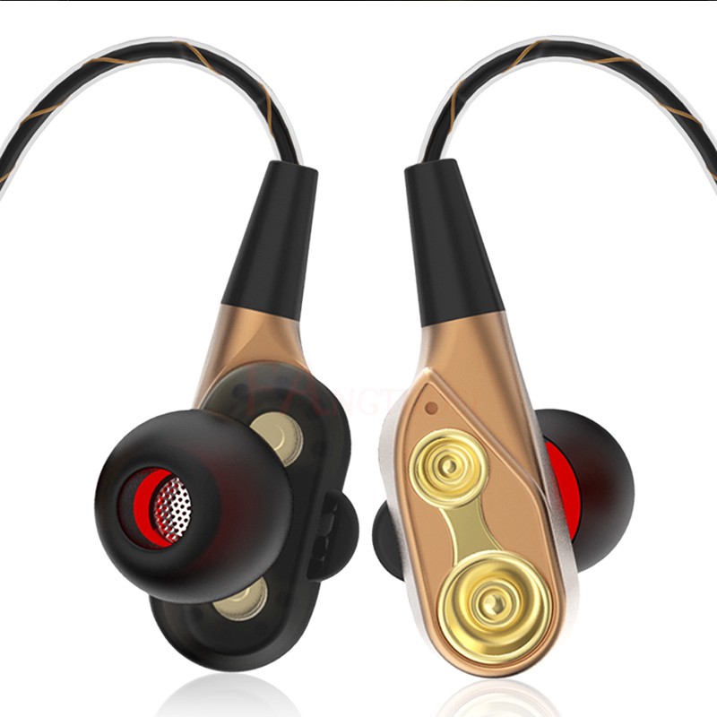 Tai nghe nhét trong giắc cắm 3.5mm kèm mic