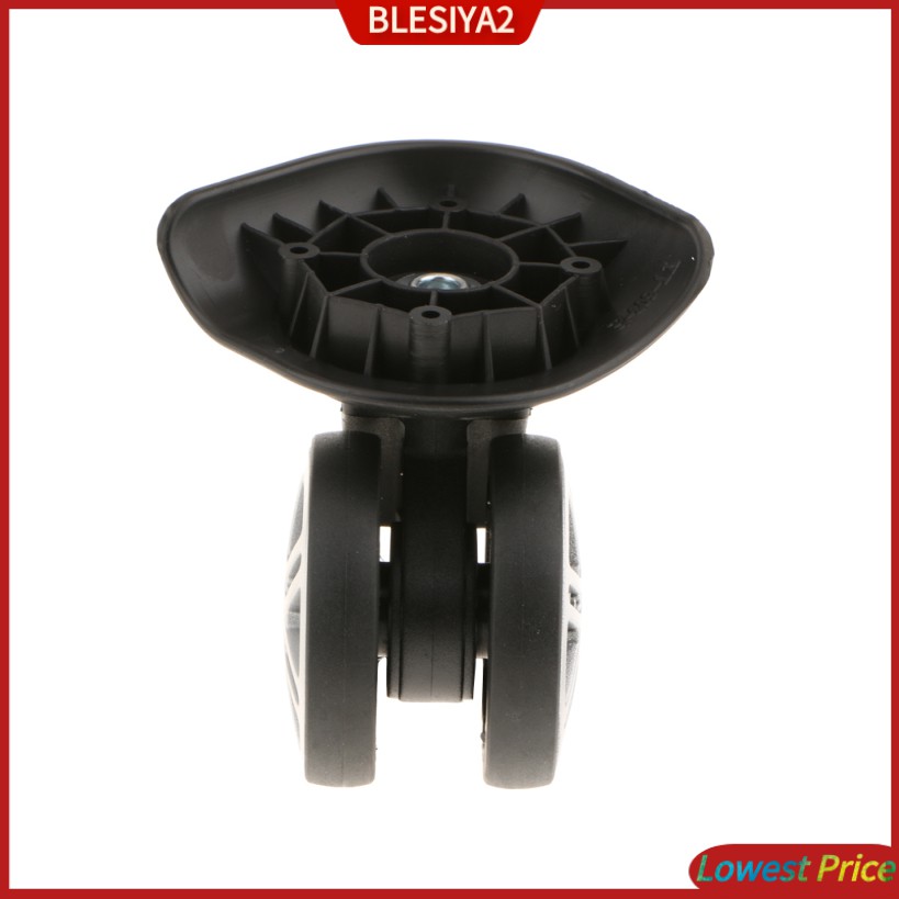 4 x Replacement Luggage Suitcase Wheels Swivel Universal Wheel YJ-002 Black