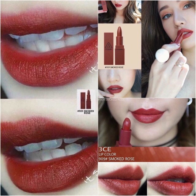 Son lì 3CE MOOF RECEIPE MATTE LIP COLOR