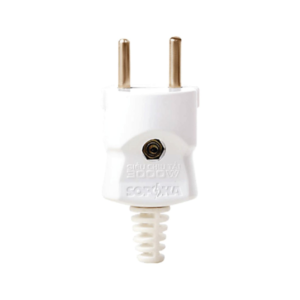 Phích cắm Sopoka P3000W Trắng / Cam - Điện Việt