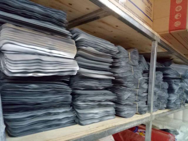 [ ĐỔ BUÔN GIÁ SỈ ] Túi zip bạc 1 mặt trong 1 mặt bạc - đáy đứng hàng loại 1