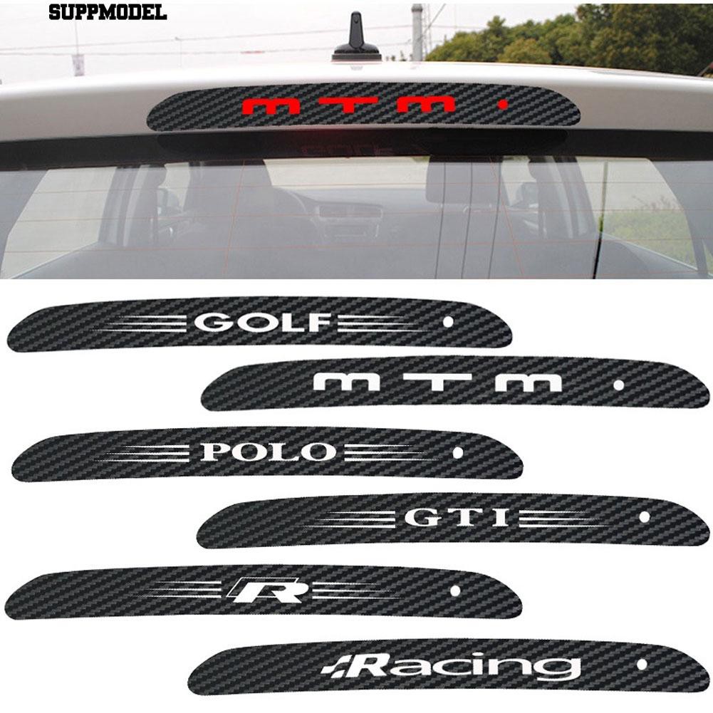 Decal dán trang trí đèn phanh xe hơi Vw Volkswagen Golf Polo