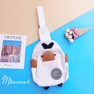 HOT TREND Túi đeo chéo mỏ vịt siêu cưng