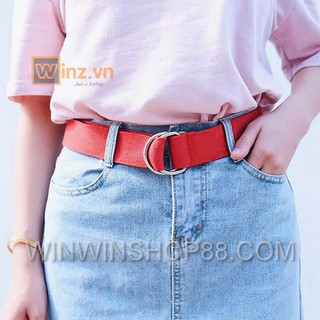 Dây nịt Hàn Quốc unisex DN90 - winz.vn
