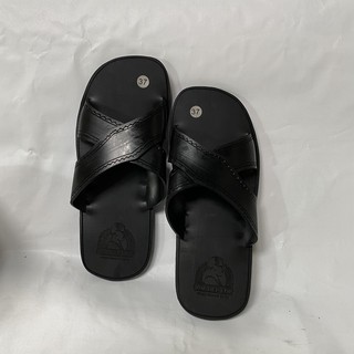 Dép cao su 2 quai chéo
