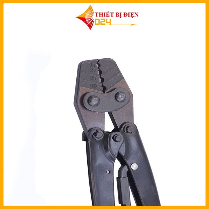 Kìm Bấm Cốt Linbon 350mm LB-25LB đầu cos Từ 1.25 - 10mm