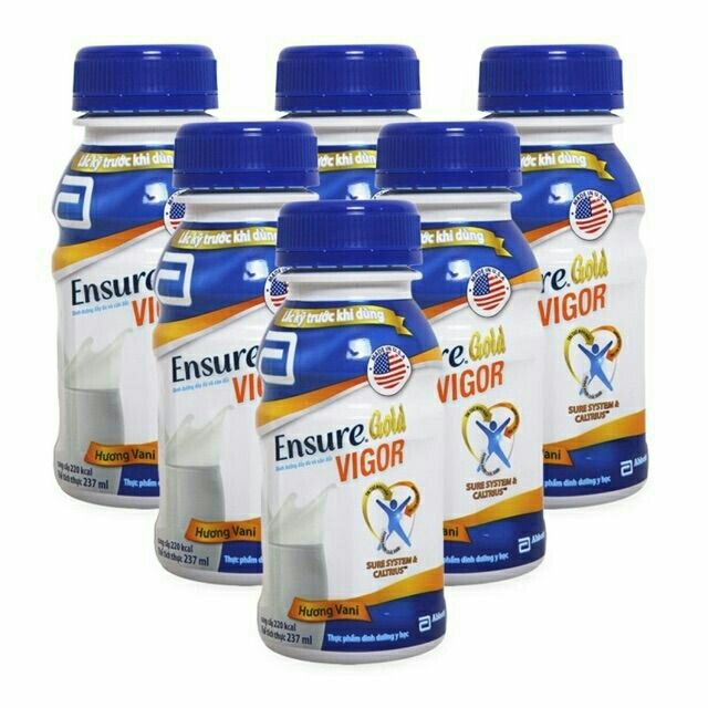 5 lốc sữa Ensure gold vigor abbott