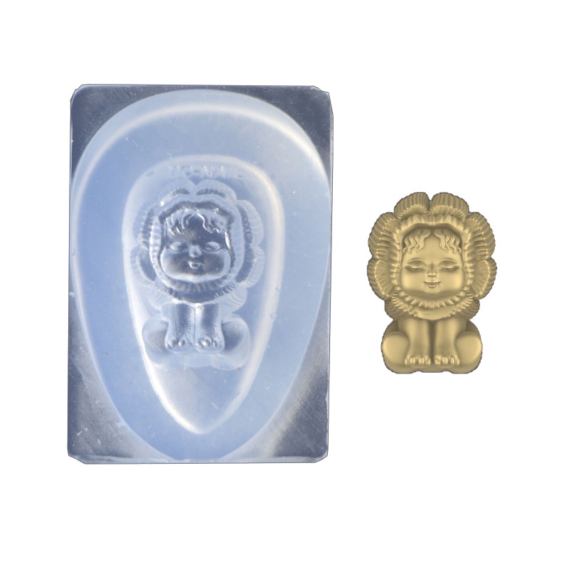 Khuôn Silicone Tạo Hình Trang Trí Móng Tay 3D