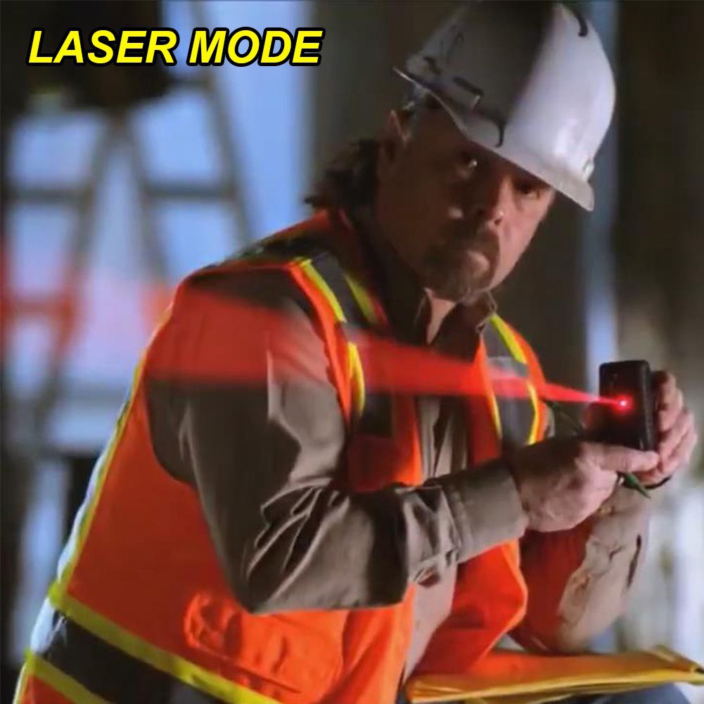 Thước dây có laser điện tử 3 trong 1 vô cùng tiện dụng