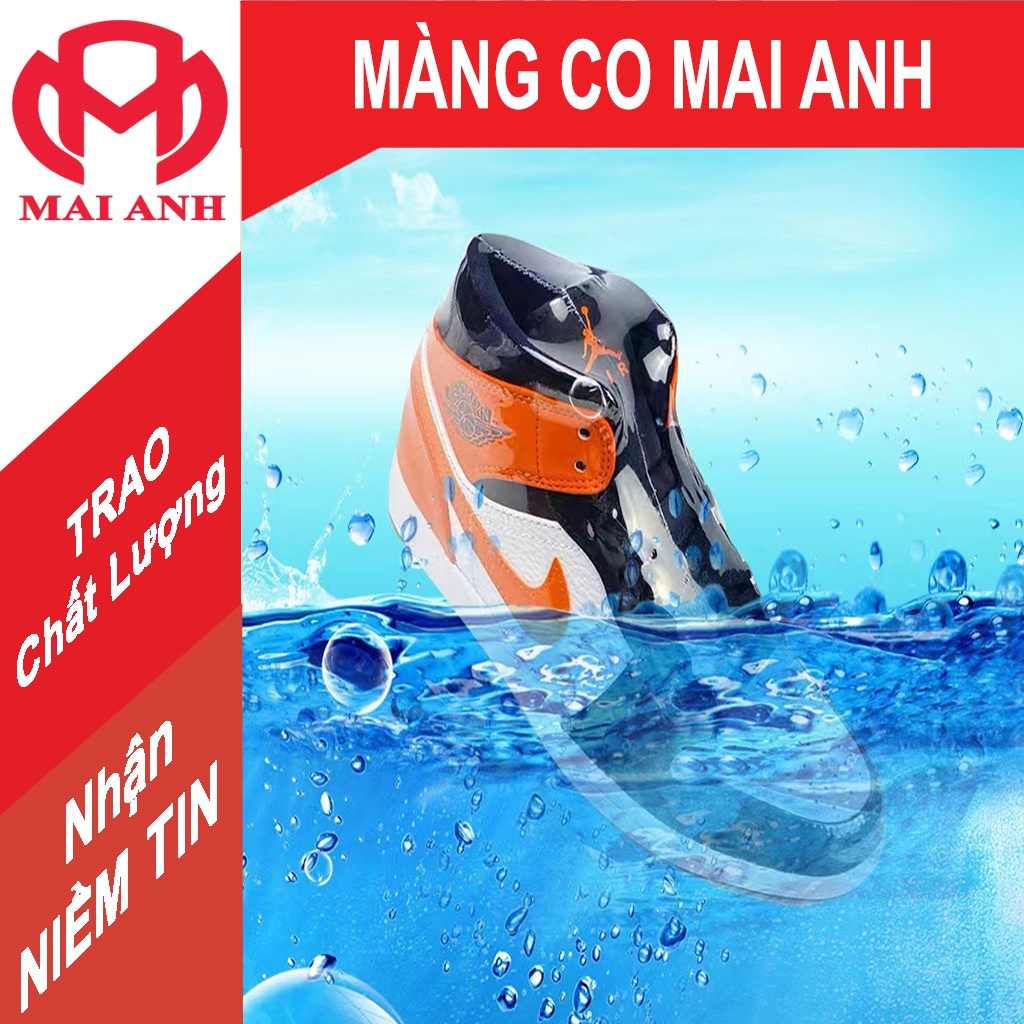 Túi Màng Co Nhiệt Bọc Giày, 50 túi