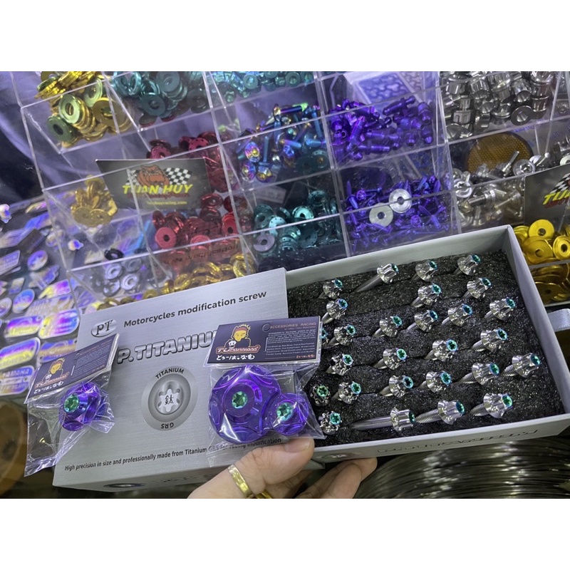 Óc lóc máy titan đầu salza cao mẫu s3 Dream,wave