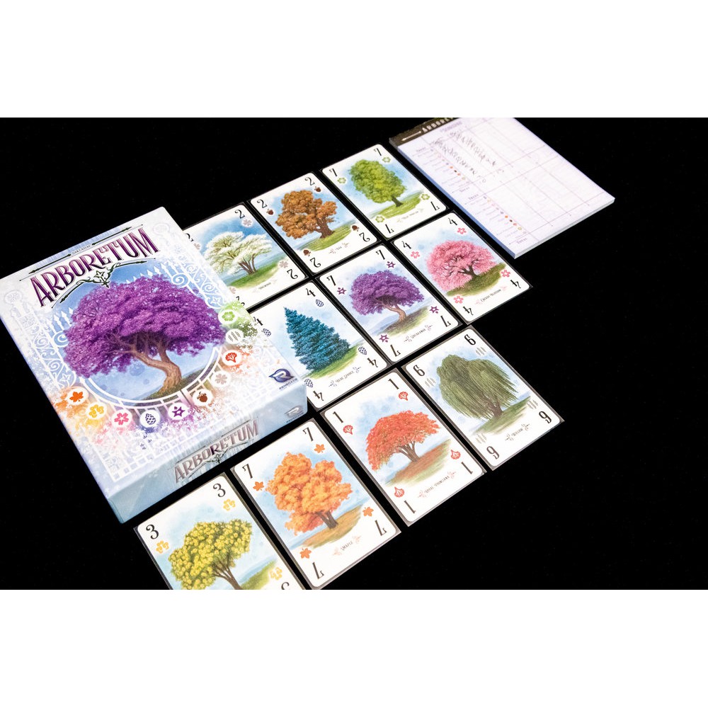 Arboretum - Trò chơi board game